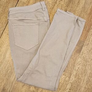Old Navy Taupe Rockstar Super Skinny Pants